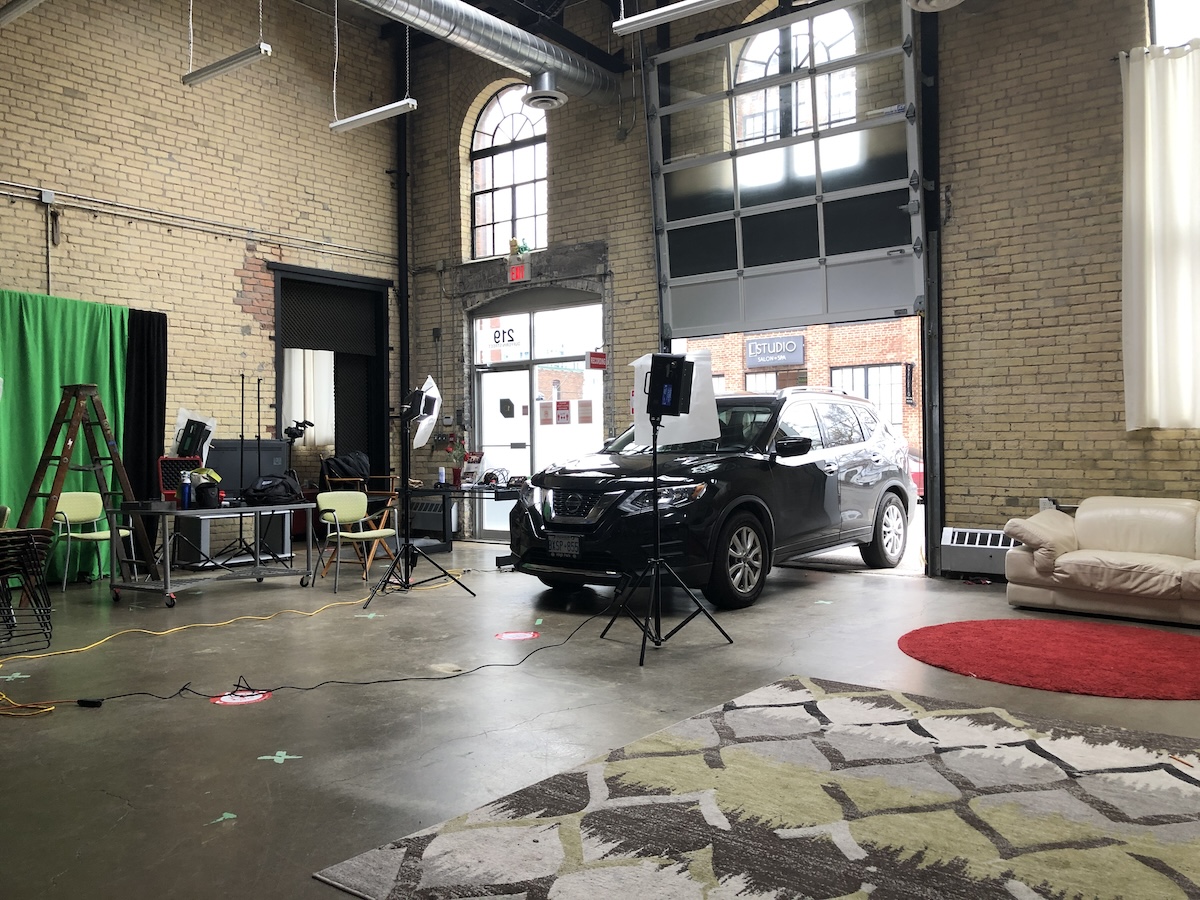 On-set photo 3