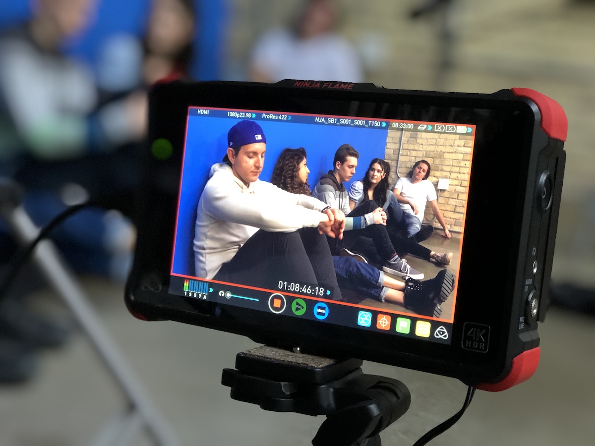 On-set photo 4